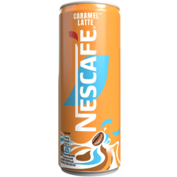 Студ.кафе Nescafe bar. карамел  кен 250мл