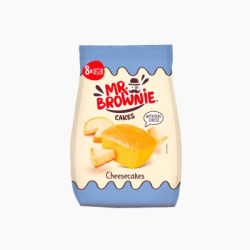 Брауни мр.брауни чийзкейк 200гр