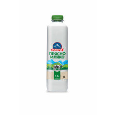 Прясно мляко Оlympus  1,7%, 1л.