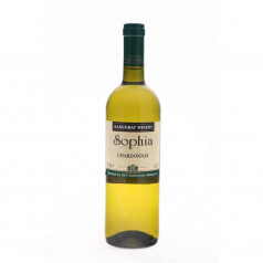 Бяло вино Sophia Карнобат Шардоне 0.75л