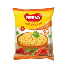 Спагетини reeva с пикантно пиле 60гр