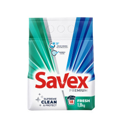 Прах за пране Savex fresh 1.8кг