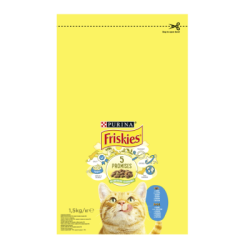 Храна Фрискис adult сьомга 1.5кг коте