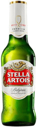 Бира Stella Artois 0.33л