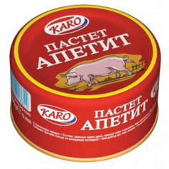 Пастет апетит свински Karo 300гр