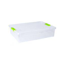 Контейнер smart box прозр.олива 3.8л