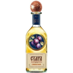 Стара Ханкрумска ракия - сливова 0.5л
