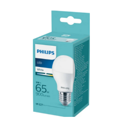 Led крушка Filips 9w E27 жълта