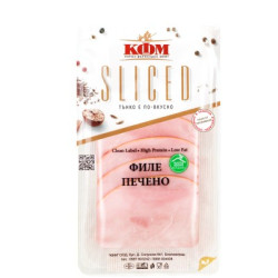 Печено свинско филе в слайс КФМ 120гр