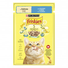 Храна за котки Friskies риба, 85 гр.