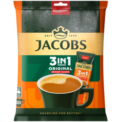 Кафе Jacobs 3в1 15.1гр разтв. 20бр