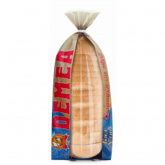 Бял хляб Демеа в хартиена опаковка 650 гр
