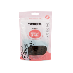 Лакомство кучета със сьомга yogupet 100гр