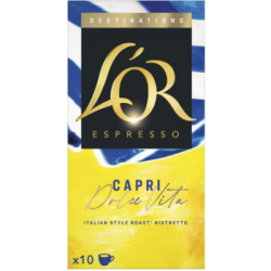 Кафе L`or capri капс 10бр