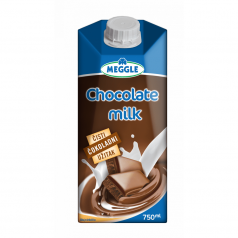 Мляко Meggle Max шоколад 1.5%, 750 мл.
