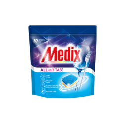 Таблетки за съдом. Medix All in 1 30бр