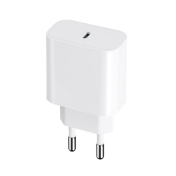 Зарядно maxlife 220v pd usb-c 20w бяло