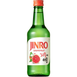 Соджу Jinro грейпфрут 13% 0.35л