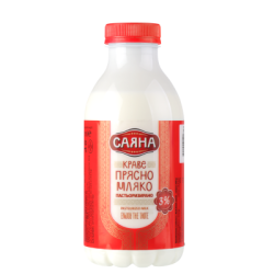 Прясно мляко Саяна 3%, 500 мл