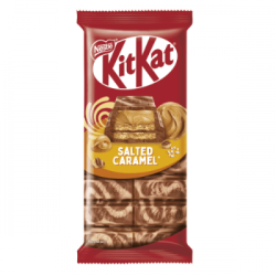 Шоколад Kit-Kat със солен карамел 99гр
