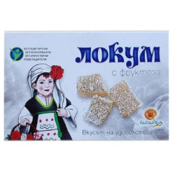 Локум Терснаб с фруктоза 100гр