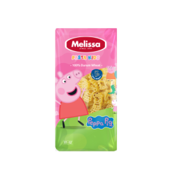 Макарони мелиса пепа пиг 400гр