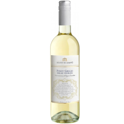 Бяло вино Мontecampo Pinot Grigio 0.75л