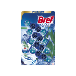 Т.ч.блокче Bref синя вода Евкалипт 4х50гр
