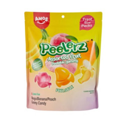 Бонбони жел.амос peelerz асорти 300гр