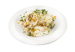 Ориз с пилешко месо Деликат