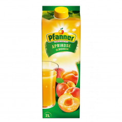 Плодова напитка Pfanner Кайсия 35% 2л