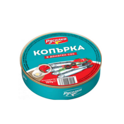 Копърка в доматен сос Русалка 160 гр