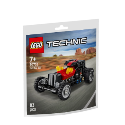 Lego technic 30735 кола драгстер
