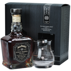 Уиски Jack Daniel`s single.0.7л+чаша 0.7л