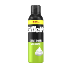 Пяна за бръсн.Gillette Лайм 250мл