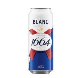 Бира Blanc 1664 кен 0.5л