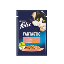Храна Felix Pouch Сьомга 85гр