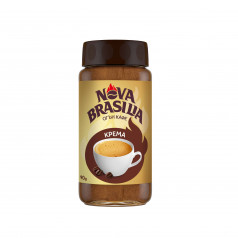 Инстантно кафе Nova Brasilia Крема 90гр
