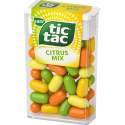 Бонбони Tic-Tac Цитрус микс 18гр