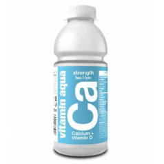 Вода Vitamin Aqua CA + D лим./личи 600 мл 