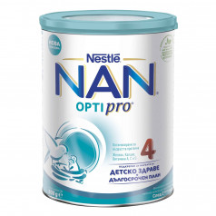 Сухо мляко Nestle Nan Optipro 4 800 гр