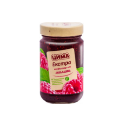 Конфитюр Cima Малина с парченца плод 360гр