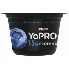 Danone YoPro боровинка 160 гр