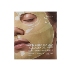 Маска за лице Nacific Gre.tea colagen 35мл
