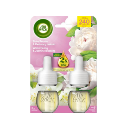 Air wick ел.пълн.дуо божур/жасмин 2брх19мл