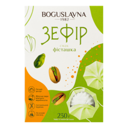 Зефир с вкус шамфъстък 230гр богуславна