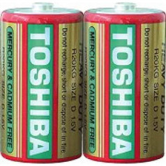 Батерии Toshiba R20K 2бр