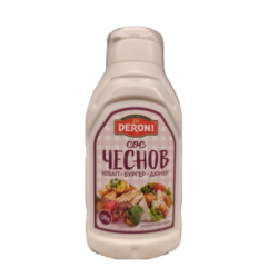 Чеснов сос Дерони 320гр
