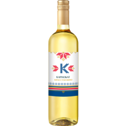 Бяло вино Сухо Карнобат 0.75л