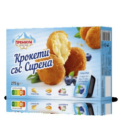 Крокети със сирена Сами-м 250 гр